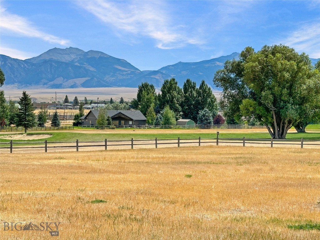 Half acre bare land parcel bordering the #2 Fairway at Madison Meadows Golf Course.  It is located at the east end of Hollowtop Mountain Court and it gives you both the end of the road privacy as well massive views of the majestic Madison Mountains.  The Golf Course has underground power, a community water system, fiber optics, and solid covenants that protects your investment.  The adjoining lot, #60 has a house that it for sale and the house, MLS#404890, must close first as the current seller wants to give the Buyer an opportunity to purchase both house and adjoining lot - the two together are offered as a package at $795,000..  Call listing agents for availability.