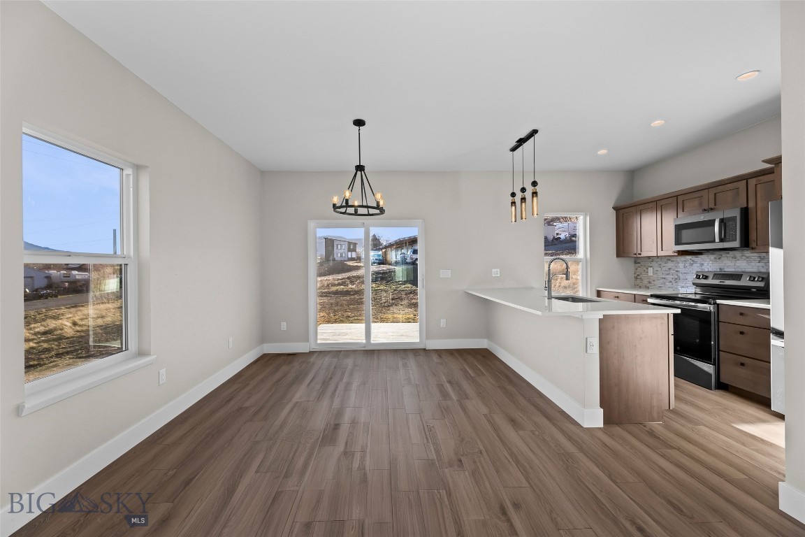 Welcome to Paradise Crossing! Make this your home while you can....this is the last available listing unless and until the builder decides to sell more! Enjoy this exciting new development that offers brand new to-be-built single family residential homes designed with detail and quality in mind. Discover Palisades, a two-story floor plan that offers beautiful contemporary sleek, clean-line finishes. The 3 bedrooms, 2 1/2 bathrooms, efficient kitchen, primary bedroom on the main level, and open floor plan combines modern living with convenience. The thoughtfully designed exterior and interior aesthetics showcase a neutral earth-tone color pallet, creating a serene and inviting atmosphere. Tailor your home to fit your lifestyle with select design options. Enhance your property with additional living space in an Accessory Dwelling Unit (ADU) and/or opt for a garage to meet your storage needs. Great location near the new planned Wellness Center and not far from downtown Livingston. Be one of the first to call this new development home!