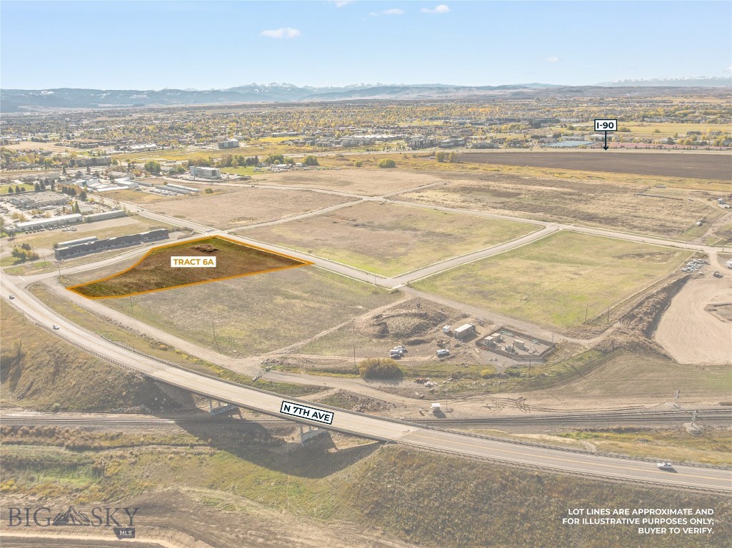 State land lease transfer with improvements. This industrial property is ready for your development. Build your property with ease by accessing land at a reasonable rate through a 99 year lease with the state of Montana. All utilities and improvements finished. Unbelievable location between I-90 and Frontage off of Nth 7th. Easy access to amenities. This parcel is ready for your development.