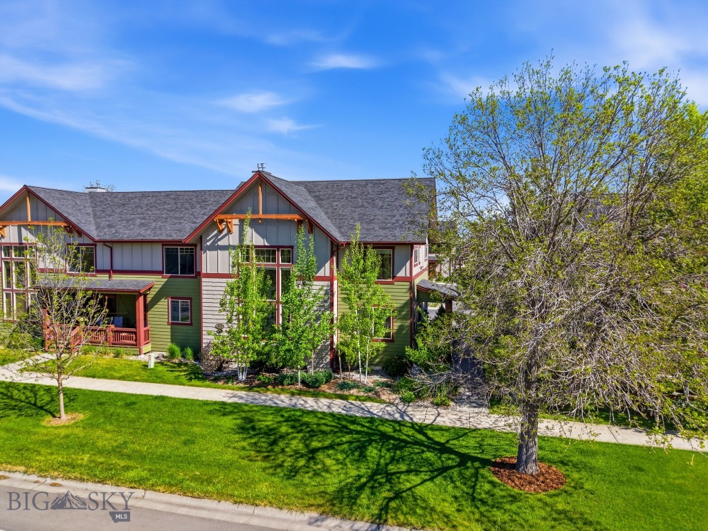 Steps from Gallatin Regional Park, this three bedroom, two and a half bath condo at 2124 Gallatin Green Boulevard, Unit 4 puts trails, ponds, and everything Bozeman has to offer right outside your door. The main level opens across the kitchen, dining, and living areas under soaring ceilings and oversized windows that fill the space with natural light. The main level level space is centered around a beautiful statement fireplace. A dedicated office offers flexibility as a quiet workspace, workout room, playroom or den. An additional half bath and dedicated laundry room on the main level offer convenience and easy access for daily chores. 
Upstairs, three spacious bedrooms include a primary suite with attached bathroom and large closet. Two oversized bedrooms and an additional full bath complete the second level layout, creating a true family-friendly footprint with room to grow, host guests, or carve out a dedicated work-from-home setup.
Upgraded finishes throughout include hardwood flooring, upgraded lighting, central air conditioning, remote controlled blinds, gas fireplace, and pre-wired Bose sound infrastructure. The attached two car garage offers ample space for cars, toys and gear. 
The home is minutes from Gallatin Valley Mall, Bozeman Health, grocery, dining, and quick access to North 19th and Oak Street. This pocket of Bozeman, Montana combines everyday convenience and outdoor lifestyle with low maintenance living.