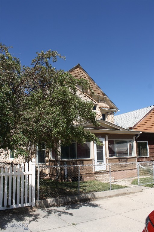 Anaconda Original Townsite - Residential