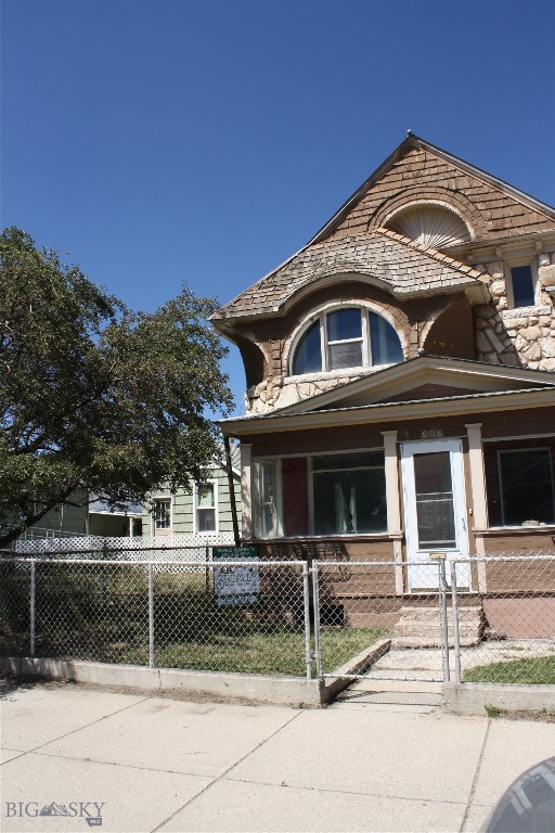 Anaconda Original Townsite - Residential
