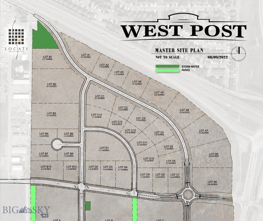 West Post Subdivision - Land