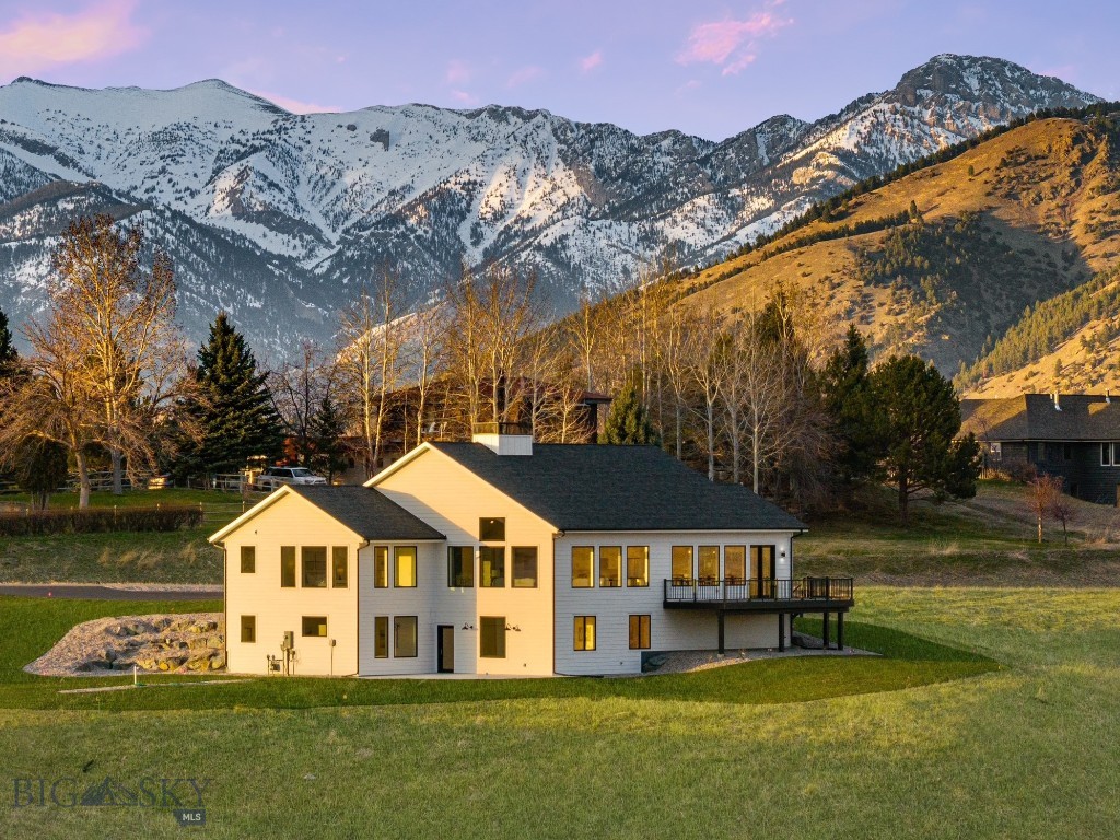 Experience elevated Montana living in this exceptional 5-bedroom, 4-bath luxury residence spanning 5,242 square feet in the exclusive Springhill Reserve community. Perfectly positioned to capture breathtaking 360-degree panoramic views, this home blends refined elegance with the serenity of wide-open landscapes. Inside, expansive living spaces, abundant natural light, and thoughtfully designed layouts create an ideal setting for both everyday comfort and upscale entertaining. Three of the five spacious bedrooms feature private en-suite bathrooms, offering comfort and privacy for family and guests alike, while the primary suite provides a true retreat. The property features a heated garage and it wired for electric car charging. The inside of the home contains a built in speaker system, and the home is also wired for a security system. Located just minutes from dining, shopping, recreation, and outdoor adventure, you'll enjoy effortless access to everything Bozeman, Montana has to offer while returning home to unmatched tranquility. This is mountain luxury living at its finest.