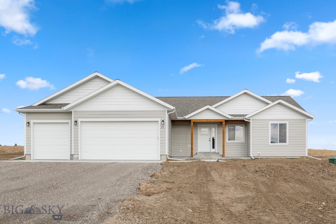 Recently completed new construction home on 1+ acres. 30 minutes from Bozeman and in the heart of Westside Trails. 1 year builder warranty and a 10 year structural warranty as well as a full water treatment system are included. Call your agent today for more details and a showing!