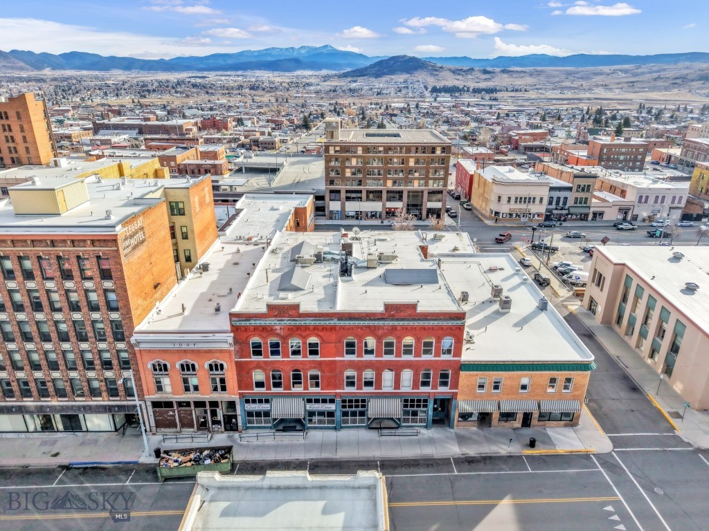 Prime commercial opportunity in the heart of Uptown Butte! This expansive former Butte Pre-Release Center once a  boarding house offers over 50,000 sqft of flexible space. 3 buildings combined into one, ready to be reimagined for countless uses. Ideally located near major Uptown businesses, restaurants, and revitalization projects, this property provides exceptional visibility and accessibility. With its generous square footage, multiple levels, and solid historic construction, it’s perfectly suited for redevelopment into housing, mixed-use space, offices, retail, hospitality, or a specialty facility. Whether you’re an investor, developer, or entrepreneur, the scale and layout of this building allow for bold creativity and long term vision.