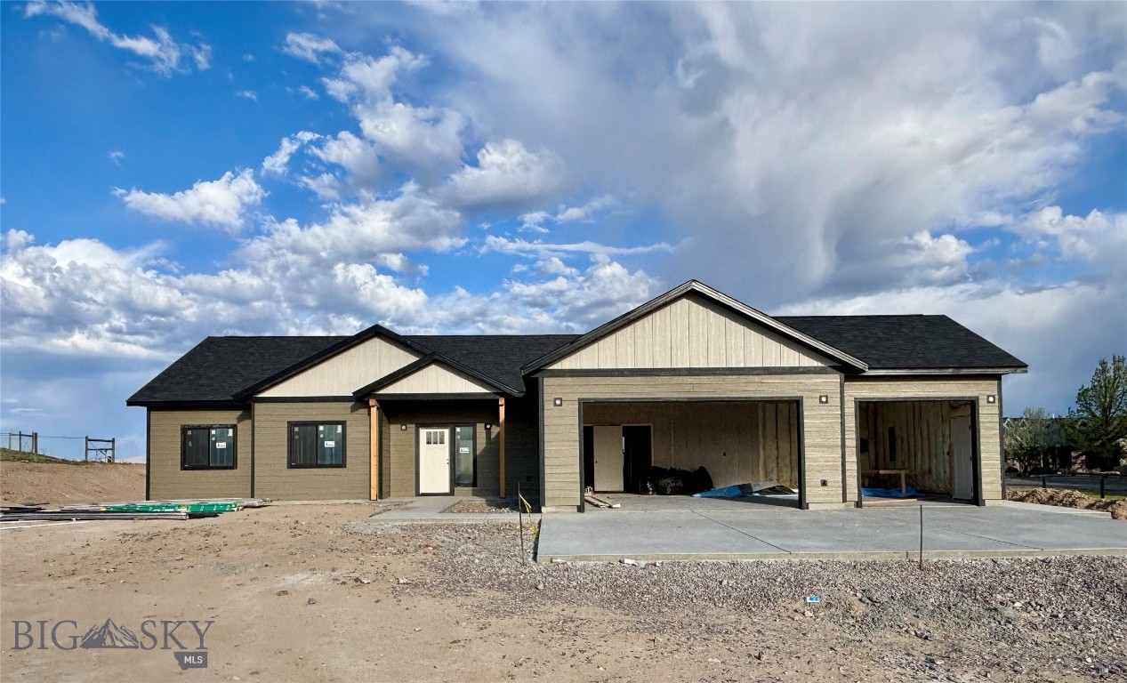 Welcome home to 240 Fox Ridge Drive, a BRAND NEW BUILD on just over an acre in Dillon's highly sought-after Fox Run Subdivision. 
This home sits in a prime location just minutes from town, yet feels wide open with sweeping views of the Pioneer, Blacktail, Sweetwater, and Tobacco Root Mountains. With resident antelope often passing through, it’s a setting that captures everything people love about living in Montana.
This thoughtfully laid out single-level home features 3 bedrooms, 2 bathrooms, and a dedicated office, offering flexibility for working from home, hobbies, or additional guest space. Inside, the home carries a warm and inviting feel, highlighted by solid alder doors and trim, and carefully selected finishes. The open layout centers around a comfortable main living space with a fireplace as the focal point, creating a warm and inviting feel from the moment you walk in. You will find solid alder doors and trim throughout. The kitchen is finished with granite countertops and a stainless steel appliance package, keeping things clean, durable, and timeless. Finishes will offer a modern but simple aesthetic that works well in any style of home. A true three-car garage gives you plenty of space for vehicles, storage, and all the Montana gear that comes with it.
Enjoy a covered porch entry on the front and a covered patio out back, perfect for taking in the sunsets and hosting outdoor gatherings! Outside, the property is already fenced on three sides, giving it a great foundation for future landscaping and pets! 
Whether you're looking for a full-time residence or a getaway to enjoy Southwest Montana’s renowned recreational opportunities (minutes away)—including the nearby Big Hole, Beaverhead, Red Rock, Madison, and Jefferson Rivers—this home is a must-see. 
Stay tuned for updated photos as construction completes. Estimated completion date is 7/15/2026.