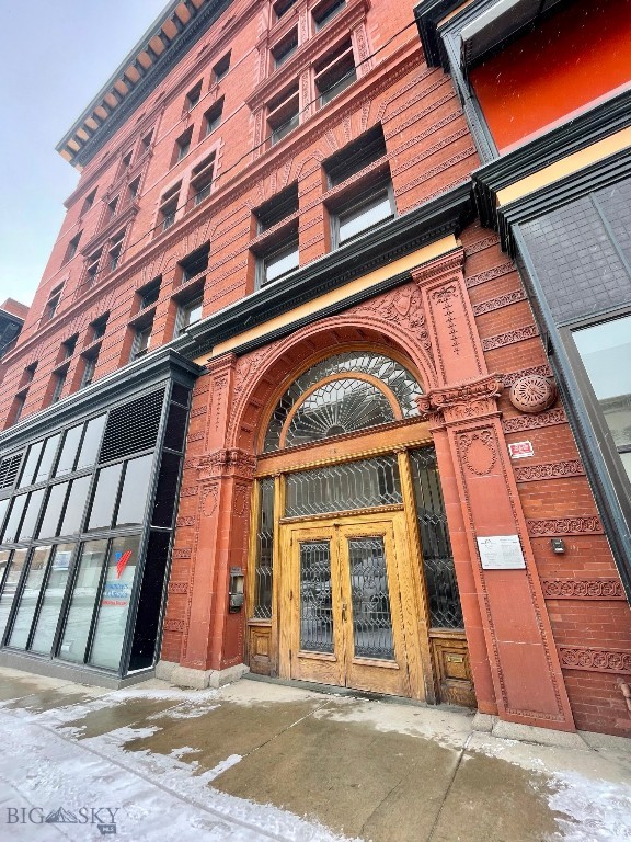 Welcome to the Hennessy Building — one of Uptown Butte’s most distinguished addresses. This ground-floor commercial suite offers 1,308 sq ft of versatile space designed to elevate your business presence while keeping things simple and convenient.

Located just off the Granite Street entrance, this space offers excellent visibility, easy walk-in access, and on-site parking — all within one of Butte’s most recognized historic landmarks. Inside, you’ll find a clean, professional layout that’s furnished and ready for immediate use as an office but equally well-suited for a variety of businesses — from massage and wellness studios to boutique retail, beauty services, or creative workspaces.

With utilities included, flexible use options, and an environment that inspires productivity and professionalism, this suite makes it easy to set up shop and start serving clients right away. Whether you’re launching your dream venture or expanding an established brand, the Hennessy Building offers the perfect mix of history, convenience, and opportunity.