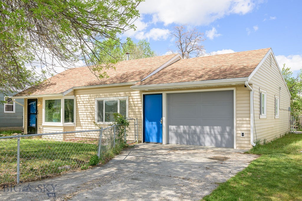 Don’t miss out on this move in ready ranch style home in West Billings! This 3 bed, 1 bath home offers comfortable one level living with updated flooring, fresh interior finishes, and spacious living areas filled with natural light. Featuring two separate living areas, there is plenty of space for both relaxing and entertaining. Outside, the fenced yard provides space for pets, gardening, or creating your own backyard retreat, plus there is an attached garage and additional storage shed for extra convenience. Clean, updated, and full of potential, this home is ready for its next owner to move right in and make it their own! Being sold AS-IS Info deemed reliable but not guaranteed. Buyer/buyer agent to verify.