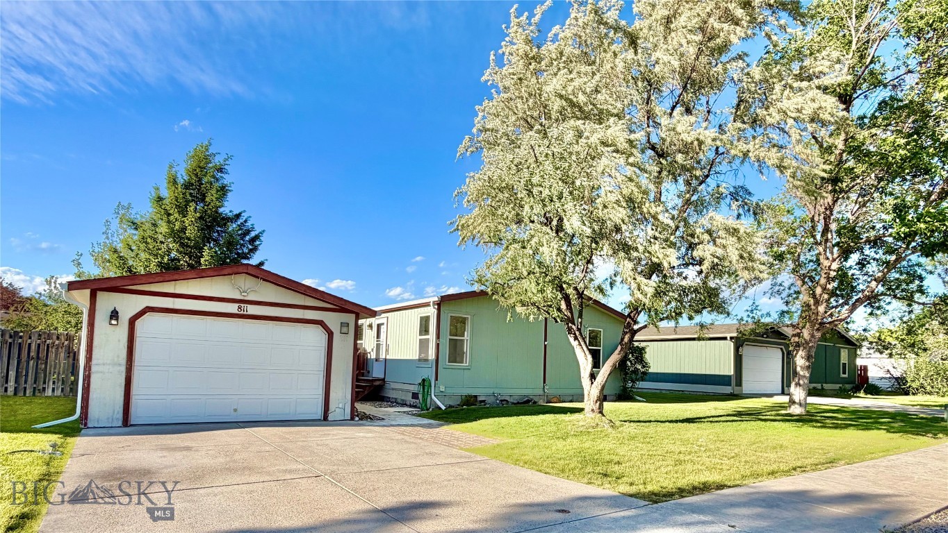 Hard to find value in the Gallatin Valley! Check out this 3 bedroom, 2 bath home with mature landscaping located in the heart of Belgrade. Easy access to schools, dining, and all of the amenities you need. This home features an open concept floor plan between the dining and living area. Dedicated laundry room area with washer and dryer included. Backyard area is fully fenced and allows for privacy and plenty of room to relax at the end of your busy day. Single car detached garage has workbench space, storage cupboards, and shelving. Call to schedule a showing today! This property won't last long!