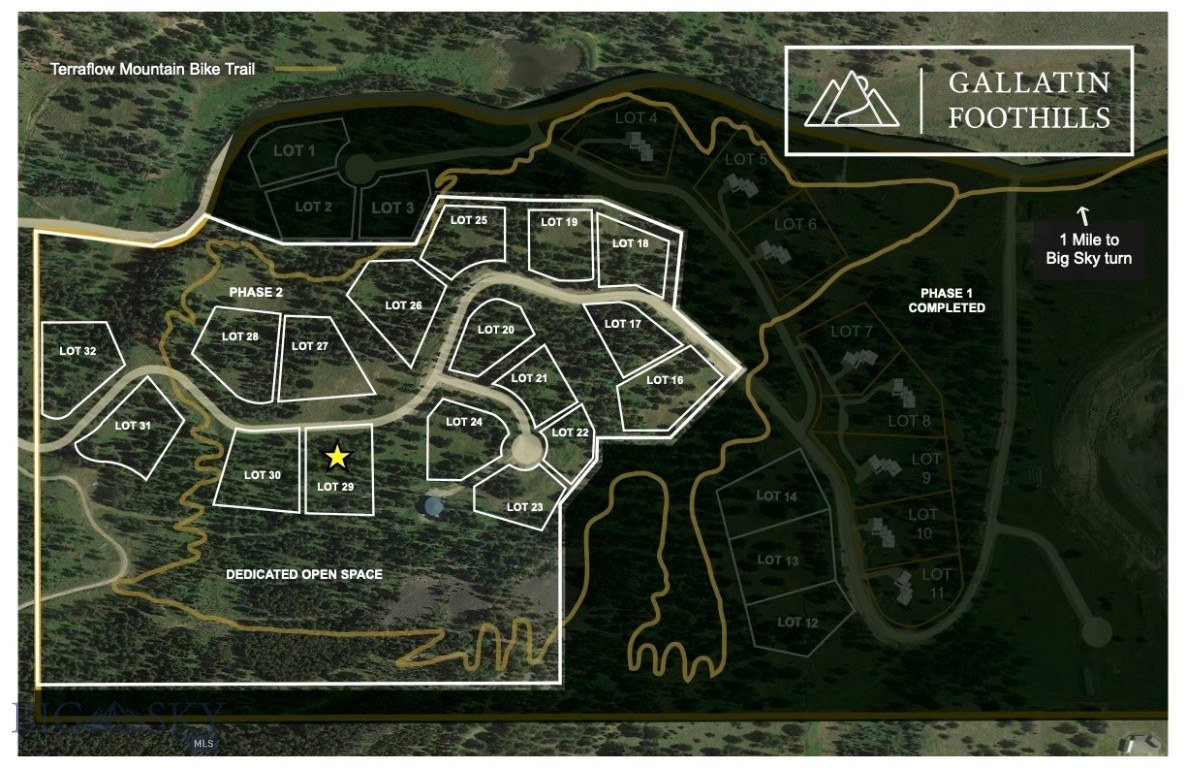 Blackfoot Hills - Land