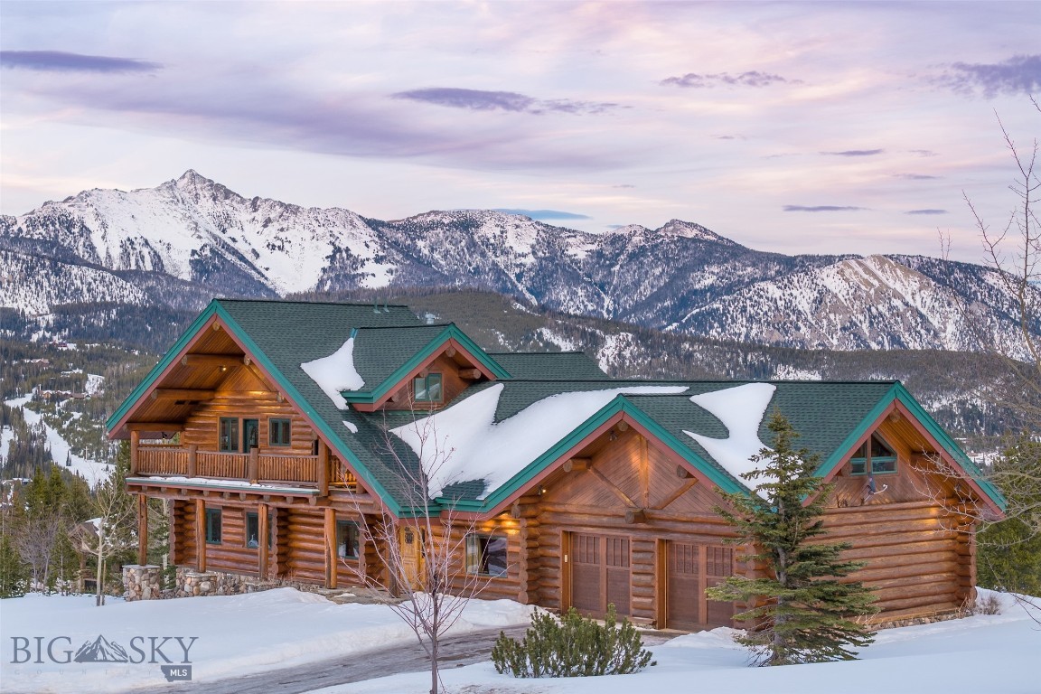 Diamond Hitch Of Ski Moonlight - Residential