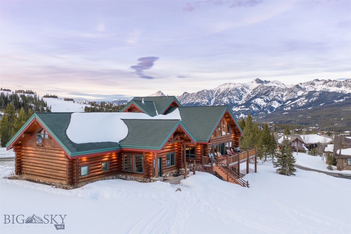 Diamond Hitch Of Ski Moonlight - Residential