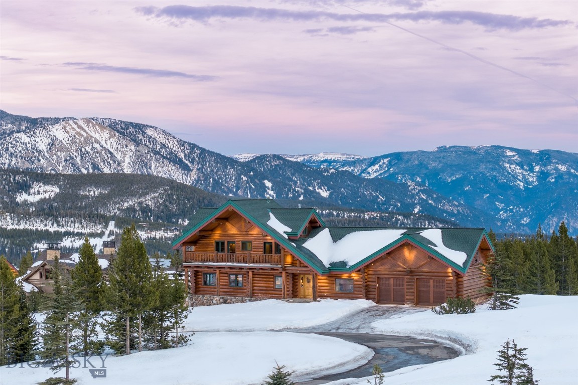 Diamond Hitch Of Ski Moonlight - Residential