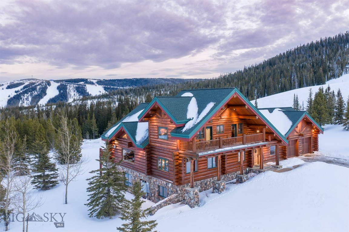 Diamond Hitch Of Ski Moonlight - Residential