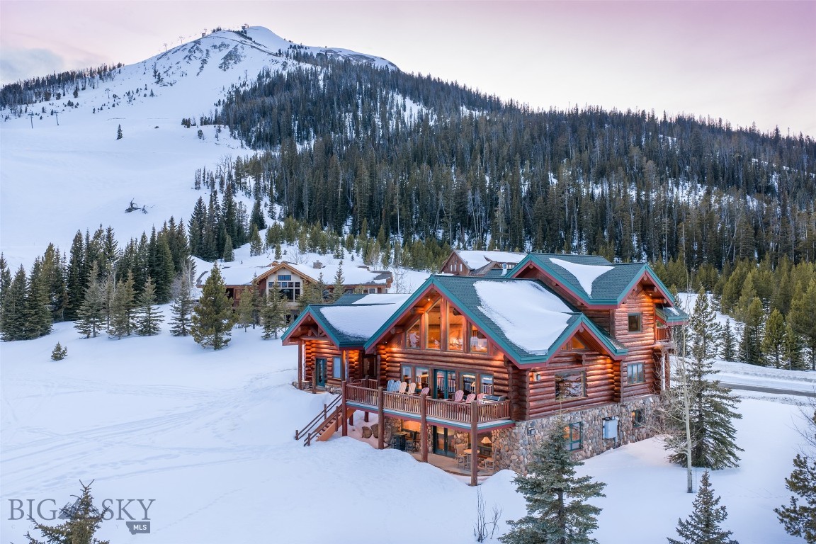 Diamond Hitch Of Ski Moonlight - Residential