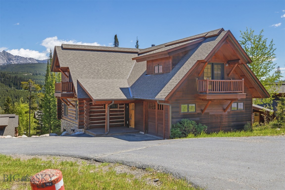 Experience effortless ski-in/ski-out mountain living in this spacious 5-bedroom, 4-bathroom Powder Ridge cabin offering 3,334 sq. ft. of thoughtfully designed living space. This free-standing condominium combines the privacy of a single-family home with the convenience of mountain resort living. It is very rare for 5 bedroom Powder Ridge cabins to come on the market, so make sure to see this property before it's too late!
The main level features an open-concept living, dining, and kitchen area with vaulted ceilings that create a bright and inviting space for entertaining or relaxing after a day on the slopes. Two bedrooms and a full bathroom are also located on the main level for added flexibility.
Upstairs, you'll find two private master suites, offering comfort and privacy for owners and guests alike.
The lower-level family room with fireplace opens directly to a private back deck with hot tub, the perfect place to unwind while enjoying the serene alpine setting. A huge brand-new deck off of the main level showcases spectacular views of the Spanish Peaks, creating an ideal space for outdoor dining and entertaining. 
Located with a ski trail right next to the property, access to the slopes couldn't be easier. Some of the many new upgrades to the home include a new roof, new deck, new hot tub, new fireplace, new furnace, fresh paint throughout, new carpet, and new kitchen appliances. 
With its exceptional location, generous space, and extensive upgrades, this Powder Ridge retreat is the perfect mountain getaway, vacation rental, or year-round home.