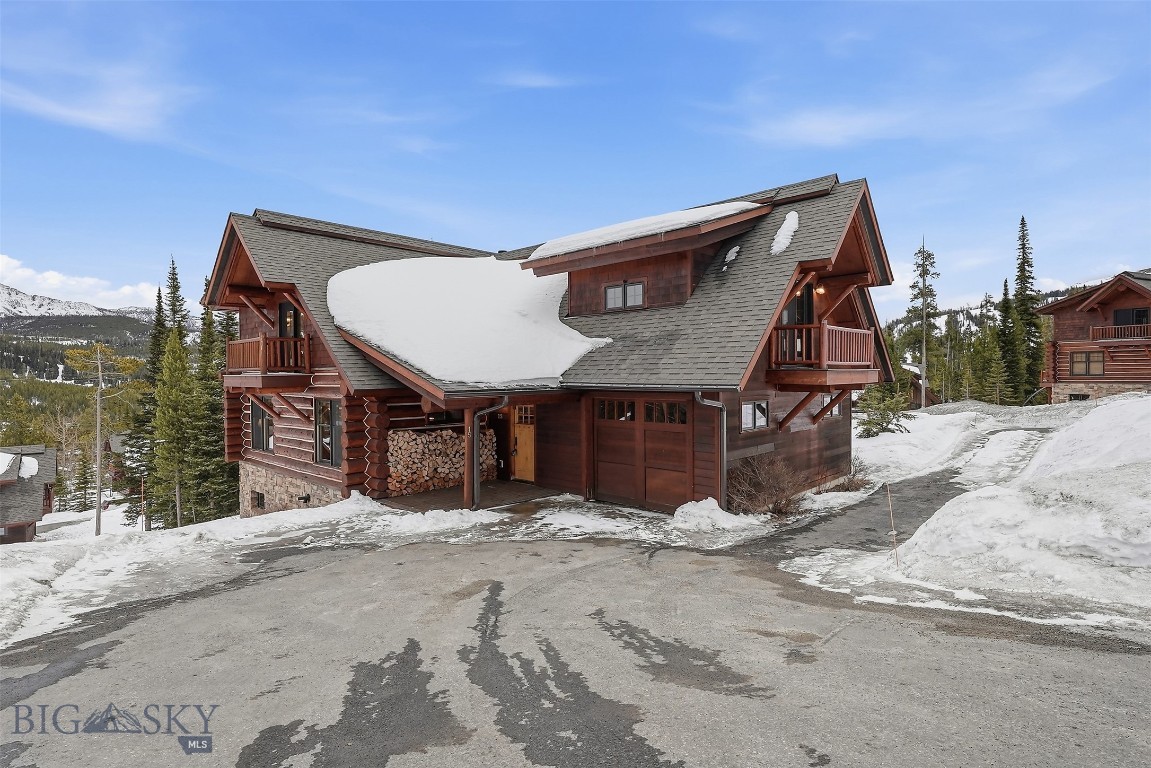 Experience effortless ski-in/ski-out mountain living in this spacious 5-bedroom, 4-bathroom Powder Ridge cabin offering 3,334 sq. ft. of thoughtfully designed living space. This free-standing condominium combines the privacy of a single-family home with the convenience of mountain resort living. It is very rare for 5 bedroom Powder Ridge cabins to come on the market, so make sure to see this property before it's too late!
The main level features an open-concept living, dining, and kitchen area with vaulted ceilings that create a bright and inviting space for entertaining or relaxing after a day on the slopes. Two bedrooms and a full bathroom are also located on the main level for added flexibility.
Upstairs, you'll find two private master suites, offering comfort and privacy for owners and guests alike.
The lower-level family room with fireplace opens directly to a private back deck with hot tub, the perfect place to unwind while enjoying the serene alpine setting. A huge brand-new deck off of the main level showcases spectacular views of the Spanish Peaks, creating an ideal space for outdoor dining and entertaining. 
Located with a ski trail right next to the property, access to the slopes couldn't be easier. Some of the many new upgrades to the home include a new roof, new deck, new hot tub, new fireplace, new furnace, fresh paint throughout, new carpet, and new kitchen appliances. 
With its exceptional location, generous space, and extensive upgrades, this Powder Ridge retreat is the perfect mountain getaway, vacation rental, or year-round home.