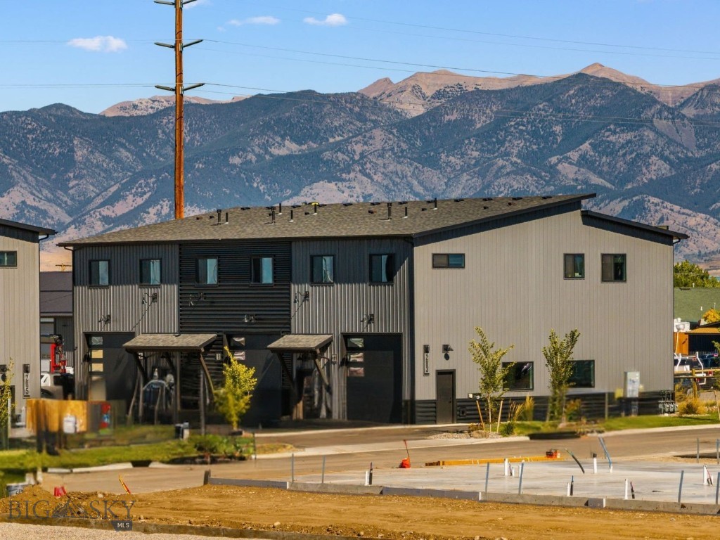 Welcome to Belgrade's premiere live/work community, Jackrabbit Reserve! This thoughtfully designed development is encircled by a public trail system and ideally located near Belgrade's ever-growing town center. 203 Fletching Way is a stunning newly constructed triplex, with each unit featuring a 1200+ sf main level shop with epoxy flooring, as well as a luxurious 2 bedroom, 2 bathroom residence above. Each unit features sleek LVP flooring, fully equipped kitchens with full stainless steel appliance suite, laundry, and window coverings. Jackrabbit Reserve enjoys quick
proximity to the Bozeman Yellowstone International Airport, I-90 interstate access, grocery stores, and dining. An investor's dream, this triplex has massive rental income potential as Belgrade continues to grow and live/work opportunities continue to be a rare find.