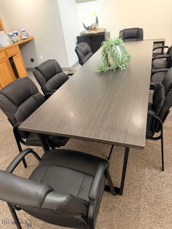 Office Space - Dedicated Desk in approx. 100 sq ft area.  Enjoy a nice reception area, community conference room for professional meeting space, your own permanent desk and space.  Free high-speed business internet, shared printer and scanner, great location with lots of free parking. $500 per month.