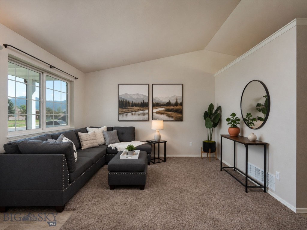 Thoughtfully updated and designed for efficient in-town living, this move-in ready home offers a rare opportunity to enjoy a lower-maintenance lifestyle without giving up outdoor space, comfort, or convenience. Located in an established Bozeman neighborhood with no HOA, this 4-bedroom, 2-bath home combines practical upgrades with features that today’s energy-conscious buyer will appreciate. Inside, the efficient floor plan makes excellent use of space with a bright living area that flows into the kitchen and dining room, plus the flexibility of four bedrooms for guests, a home office, fitness space, hobbies, or everyday living. A main-level bedroom and full bath add functionality, while upstairs offers three additional bedrooms including the primary suite with a walk-in closet. What truly sets this home apart is the investment in long-term efficiency and ownership experience. A recently installed solar system helps offset energy costs and transfers to the new owner, while additional improvements including a new roof, upgraded gutters, updated windows, central air conditioning, and major mechanical updates create peace of mind for years to come. Yellowstone Fiber internet supports remote work and modern connectivity. Step outside to enjoy a fully fenced  south facing backyard designed for usable outdoor living. Covered front and back patios, raised garden beds, a gazebo, natural gas hookup for grilling, and mature outdoor spaces create the perfect setting for anyone looking to grow food, entertain, or simply enjoy a more intentional lifestyle close to everything Bozeman offers.

Located minutes from downtown Bozeman amenities, parks, dining, shopping, and transit access, 2512 Annie Street delivers the rare combination of sustainability, convenience, and everyday comfort in one complete package.
