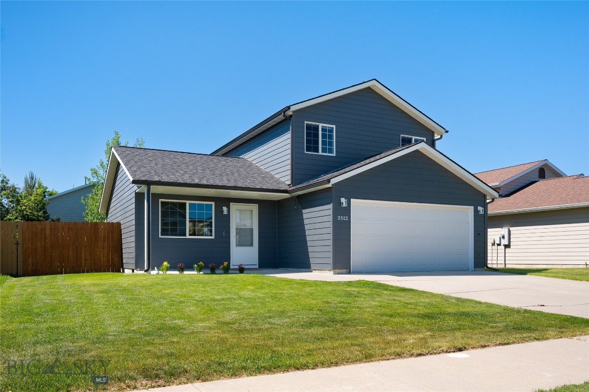 Thoughtfully updated and designed for efficient in-town living, this move-in ready home offers a rare opportunity to enjoy a lower-maintenance lifestyle without giving up outdoor space, comfort, or convenience. Located in an established Bozeman neighborhood with no HOA, this 4-bedroom, 2-bath home combines practical upgrades with features that today’s energy-conscious buyer will appreciate. Inside, the efficient floor plan makes excellent use of space with a bright living area that flows into the kitchen and dining room, plus the flexibility of four bedrooms for guests, a home office, fitness space, hobbies, or everyday living. A main-level bedroom and full bath add functionality, while upstairs offers three additional bedrooms including the primary suite with a walk-in closet. What truly sets this home apart is the investment in long-term efficiency and ownership experience. A recently installed solar system helps offset energy costs and transfers to the new owner, while additional improvements including a new roof, upgraded gutters, updated windows, central air conditioning, and major mechanical updates create peace of mind for years to come. Yellowstone Fiber internet supports remote work and modern connectivity. Step outside to enjoy a fully fenced  south facing backyard designed for usable outdoor living. Covered front and back patios, raised garden beds, a gazebo, natural gas hookup for grilling, and mature outdoor spaces create the perfect setting for anyone looking to grow food, entertain, or simply enjoy a more intentional lifestyle close to everything Bozeman offers.

Located minutes from downtown Bozeman amenities, parks, dining, shopping, and transit access, 2512 Annie Street delivers the rare combination of sustainability, convenience, and everyday comfort in one complete package.