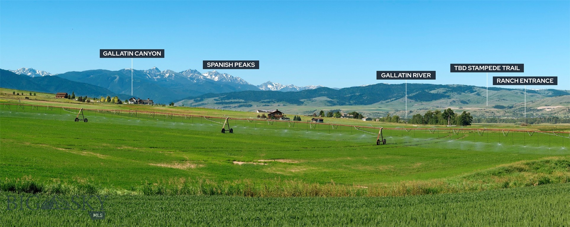Montana Ranch - Land