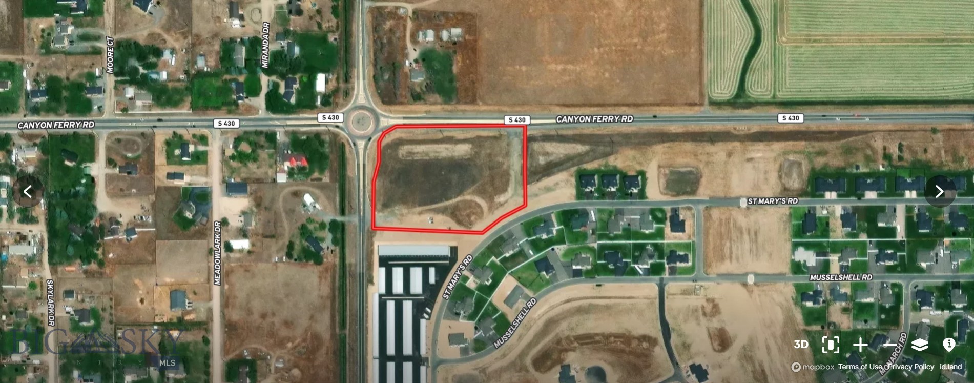 Unlock the potential of this exceptional 5-acre parcel located at a highly visible, well-traveled intersection in rapidly growing East Helena. Positioned along a primary route to area lakes and abundant outdoor recreation throughout the East Helena Valley, this property offers outstanding exposure with an average annual daily traffic count exceeding 6,000 vehicles. Zoned Suburban Residential Mixed Use, the possibilities are extensive for future development or investment. As East Helena continues to experience significant growth — including new schools, expanding neighborhoods, and increasing commercial activity — this property presents a rare opportunity to secure a prime location in one of the region’s fastest-growing communities.
