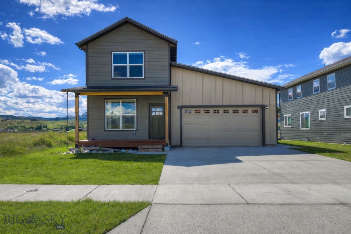 Prime Ennis location with strong investment potential! This 3-bedroom, 2.5-bath home offers 1,648± sq. ft. with a main-level primary suite, two additional bedrooms, and a versatile bonus area upstairs. Includes an attached garage for added convenience and storage. Recent updates include a newly installed sprinkler system, fresh sod, and Bali blinds throughout. Granite countertops, stainless steel appliances, forced-air electric heat, and central A/C provide comfort and functionality. Ideal as a primary residence, vacation home, or long/short-term rental opportunity.