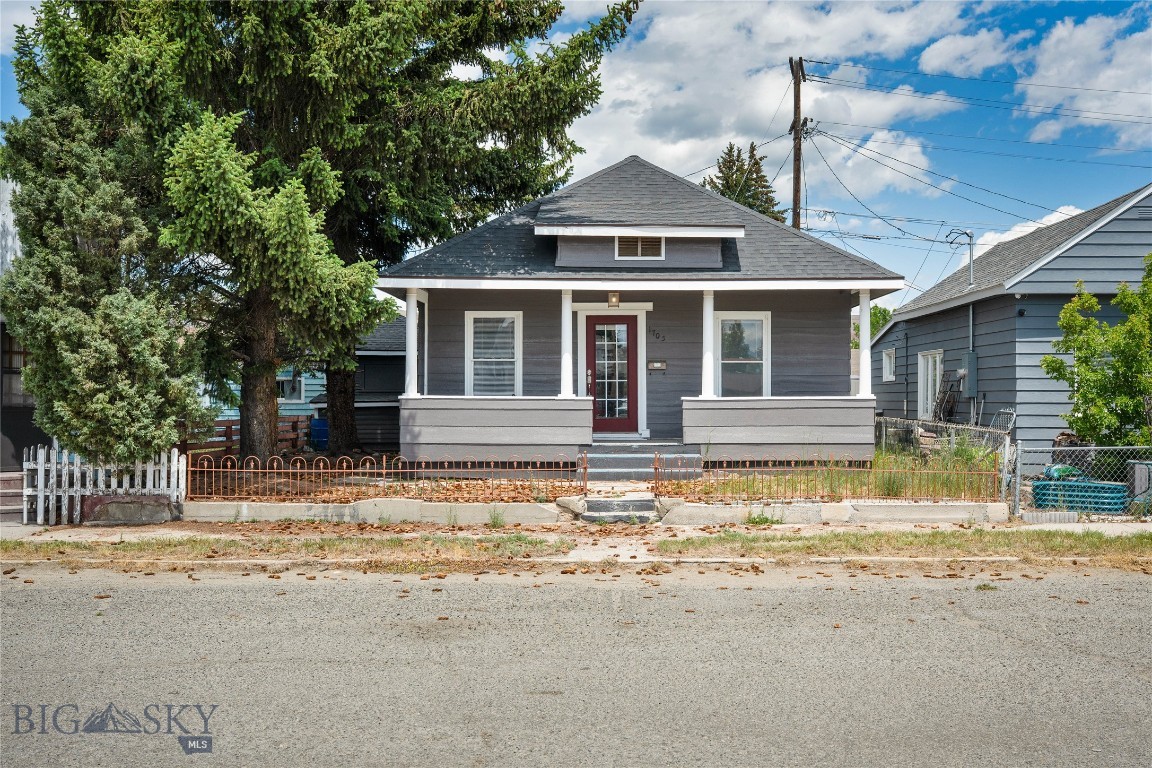 Affordable, practical, and centrally located! This charming bungalow offers convenient single-level living with 2 bedrooms and 1 bathroom. The spacious kitchen features a pantry and great storage, while the large laundry room adds extra functionality. A single-car garage provides additional convenience and storage space. Located directly across from Clark Park, you'll enjoy easy access to year-round recreation, from summer activities to winter fun. Whether you're looking to stop paying rent and purchase your first home or add a solid investment property to your portfolio, this home is full of potential. Schedule your private showing today by contacting your preferred real estate professional.