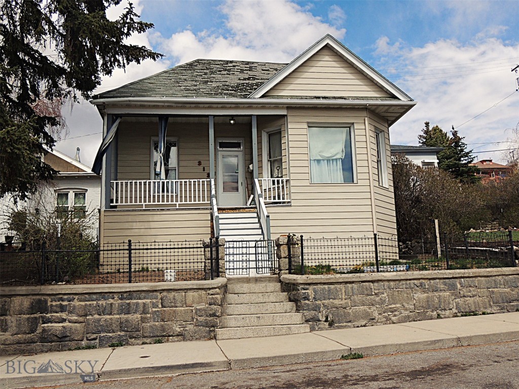This traditional style home has its charm and can be brought to its former glory with some work. With 1401 SQFT it gives you room to work with. The hardwood floors and the pocket door from the dining area to the formal living room gives this home a nostalgic feeling from years gone by. The kitchen is an old time kitchen with a large pantry.
This home is waiting for the right person to make updates and make it their own heaven. Call your favorite realtor for a showing.