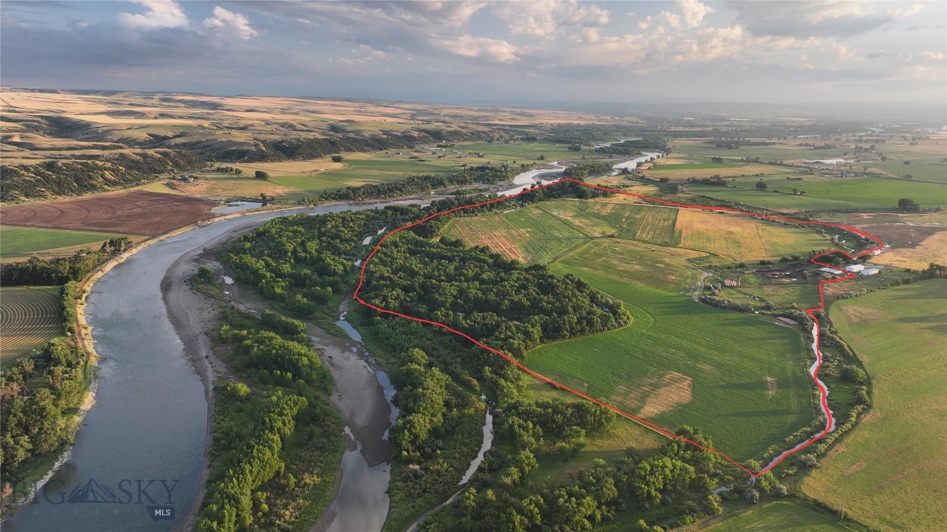 If you’re searching for rich, productive farm ground surrounded by natural beauty and abundant wildlife, look no further. 
The Westervelt Farm, located along the banks of the Yellowstone River, offers a unique blend of agricultural potential and outdoor paradise.
This exceptional property includes ±275 deeded acres, with approximately 162 acres currently flood irrigated. The fertile soil has supported a variety of crops over the years, from corn to alfalfa, making it very productive ground for the region.
The property features:
Over 1.5 miles of Yellowstone River frontage
A dense riparian corridor, attracting abundant wildlife
White-tailed deer, mallards, pheasants (roosters), and more – a true sportsman's dream
Corrals and a large shed—ready for livestock or equipment storage
Whether you're looking to expand your farming operation, establish a hunting retreat, or invest in one of Montana’s most scenic and diverse landscapes, the Westervelt Farm is a rare find.
Come experience “The Best Last Place” — schedule your showing today.