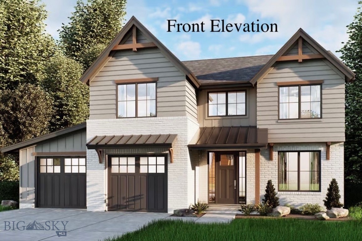 Available Spring 2026. Welcome to this beautifully crafted New American/Craftsman home at 296 Gooseberry Drive in Bozeman’s desirable Norton Ranch. This 2,475 sq ft new construction offers 5 bedrooms, 2.5 baths, including a main-floor bedroom that also works perfectly as a home office. The open layout features 9’ ceilings, a butler’s pantry, breakfast nook, mudroom, and premium hardwood flooring throughout. Situated on one of the neighborhood’s largest lots (~7,000 SF), enjoy extra outdoor space, covered porches, and a 2-car garage with workshop area. Parks, trails, and a community garden nearby.