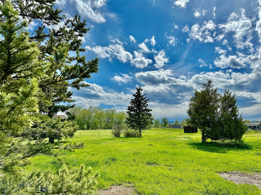 Live the country life at this pleasing 1.77 acres of vacant land convenient to Four Corners. A short drive down the paved lane to a quiet rural residential neighborhood. Perfect spot to raise a family and let the kids play outside. Sunny location with established mature trees and shrubs. Minimal live/work covenants allow for horses and hobby animals. Nice established fenced pasture, seasonal ditch and loafing shed for shelter. Location offers power, phone and natural gas. 4-bedroom residential septic permit approved by Gallatin County. Bring your home plans and pick a build site with mountain views. All information is deemed reliable but not guaranteed; buyers and buyers' agents to verify all information herein.