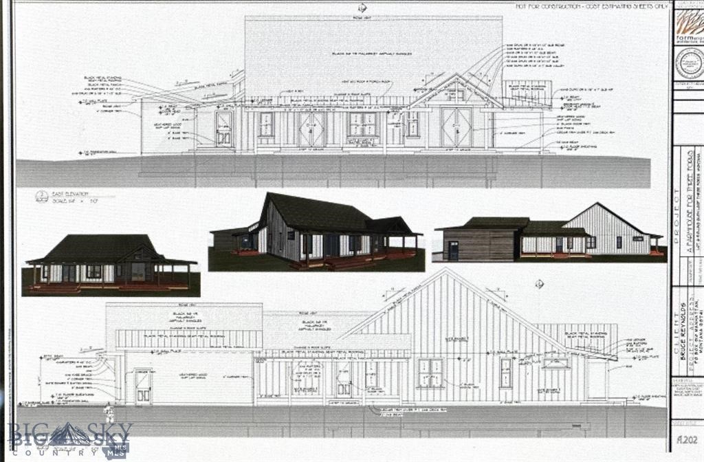 Stunning 5+ Acre Lot with Breathtaking Views and Ready-to-Build Plans! Included with the sale are meticulously prepared blueprints for a stunning home designed to maximize the views and natural beauty of the land. Save time and effort by starting your construction project with these professionally crafted plans. The elevated location of the build site provides incredible views of the surrounding natural landscape and the gentle slope of the land ensures easy construction and offers versatile landscaping options. Enjoy the peace and privacy that comes with a larger land parcel. With the geotechnical survey already completed, you can start building your dream home sooner than you ever imagined. This land is not just a property; it's an investment in your future.