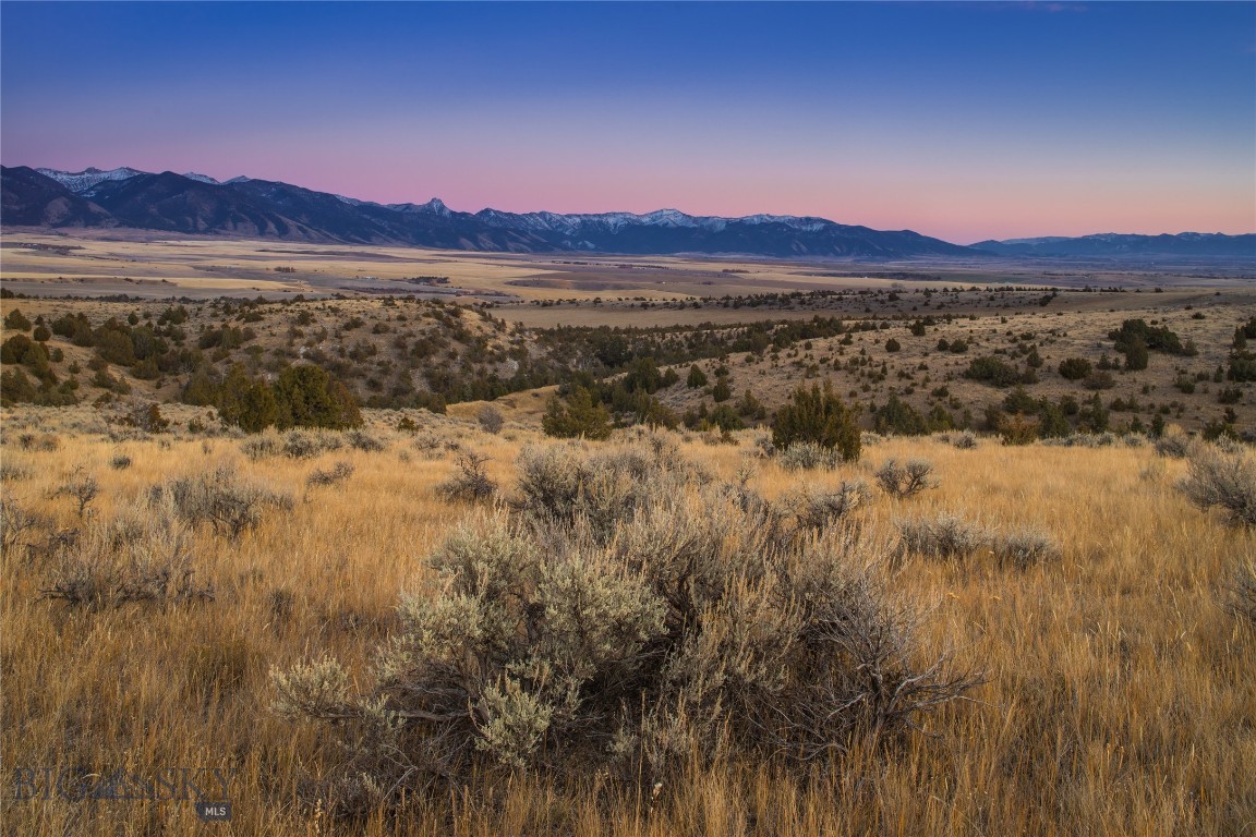 Whitetail Hollow at SxS Ranch offers a compelling chance to acquire 81± acres of prime Montana land approximately 30± minutes north of Bozeman. This tract delivers the rare combination of genuine privacy and practical access, with strong recreational use and long-term ownership upside. A clearly defined 5±-acre building envelope supports a thoughtfully positioned residence while preserving open space, views, and the natural setting. Carefully structured covenants and design guidelines help protect the landscape’s character and reinforce enduring value. This property is in the private SxS Ranch Reserve and includes a shared recreational interest in 971± total acres. The SxS Ranch Reserve offers 9 total parcels, 3 of which have sold, ranging from 68± to 188± acres each, with thoughtfully placed homesites and protected viewsheds, creating a landscape of wide-open spaces and breathtaking vistas. About 1.4 miles of Dry Creek meanders through the east side of the private reserve, providing shared access to exceptional trout-filled water.