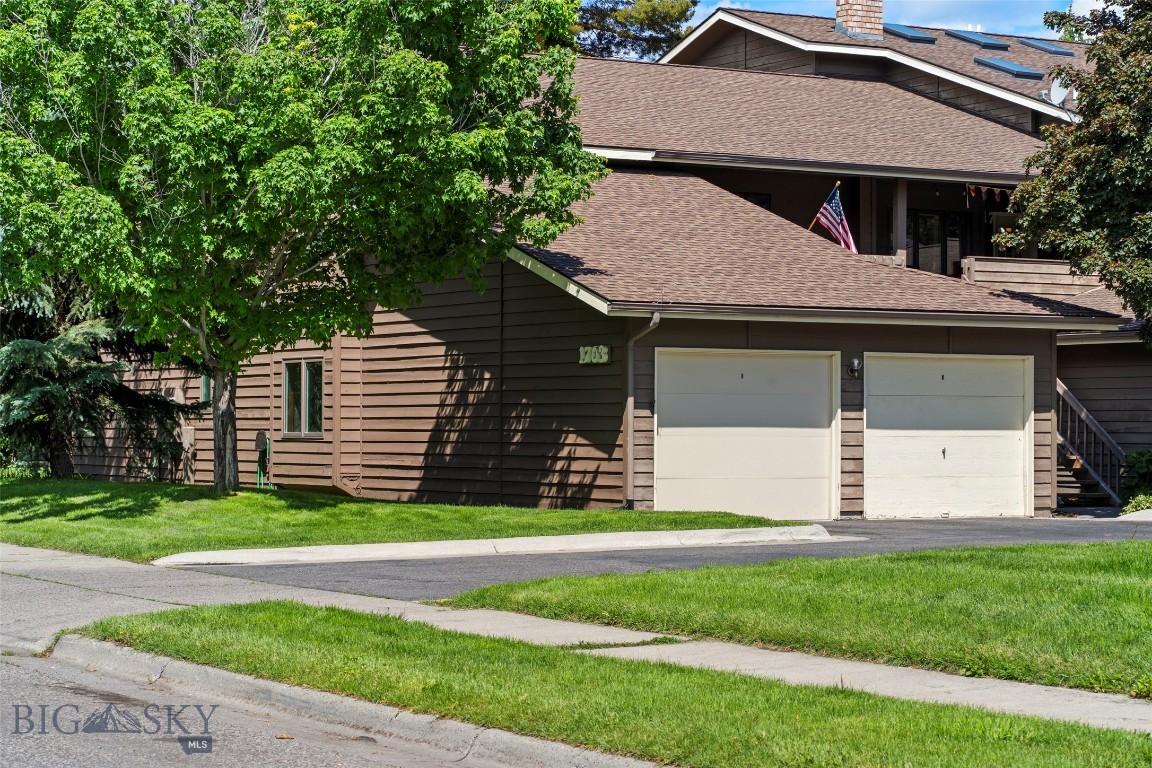 Welcome to 1703 W Olive #15, an end-unit 2-bedroom, 2-bathroom condo offering the perfect blend of comfort, convenience, and location in the heart of Bozeman. Situated just minutes from downtown Bozeman and Montana State University, this residence provides easy access to shopping, dining, recreation, and everything that makes Bozeman such a sought-after place to call home. Designed as single-level living, the thoughtfully laid-out floor plan features a spacious primary suite complete with an ensuite bathroom and custom shower. The open-concept kitchen/dining/living spaces offer a nice flow of comfort with a covered step-out patio for easy outdoor enjoyment. Keep the space extra cozy with the living room's gas stove. Recent updates include replacement windows and a new sliding glass door, enhancing both energy efficiency and natural light throughout the home. The attached single-car garage has a new overhead door motor and offers direct access into the unit, making everyday living simple in all seasons. An additional reserved parking space in the private Wildwood Condos parking lot provides extra flexibility for residents and guests alike. Whether you're looking for a primary residence, a lock-and-leave lifestyle, or an investment opportunity in one of Bozeman's most convenient locations, this condo presents an exceptional opportunity to enjoy low-maintenance living in the center of it all.