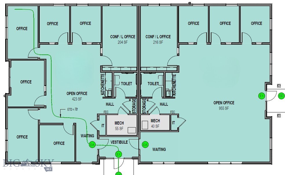 West Post Subdivision - Commercial Lease
