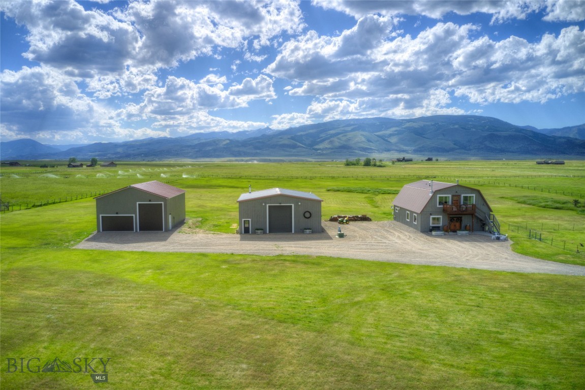 Best value and views in Paradise Valley! Located 20 miles S of Livingston, MT; 30 miles N of Yellowstone National Park; and 2 miles from Yellowstone River. Magnificent views of the Absaroka and Bridger Mountain Ranges. Convenient to Chico Hot Springs, Sage Lodge, and the Historic Old Saloon. This area has been ranked one of the most sought-after places to live in America! Love to fish, hike, kayak, or hunt? Endless opportunity to enjoy the most pristine wilderness areas Montana has to offer. This versatile 3400 square foot property has numerous high-end finishes and lends itself to multiple uses. This amazing property is capable of functioning as two separate stand-alone units, each with its own kitchen, living room, bedrooms, bathrooms, laundry facilities, and separated entrances. Fully fenced for horses! Fenced 3/4 acre area for your dogs. Two large buildings (40 x 46 and 34 x 48) allow you to bring all your toys! Both are heated with electricity and concrete floors. Whole house backup generator. RV hookups with large gravel parking areas. Mill Creek Water Rights. This is truly Paradise! Owner/Agent.