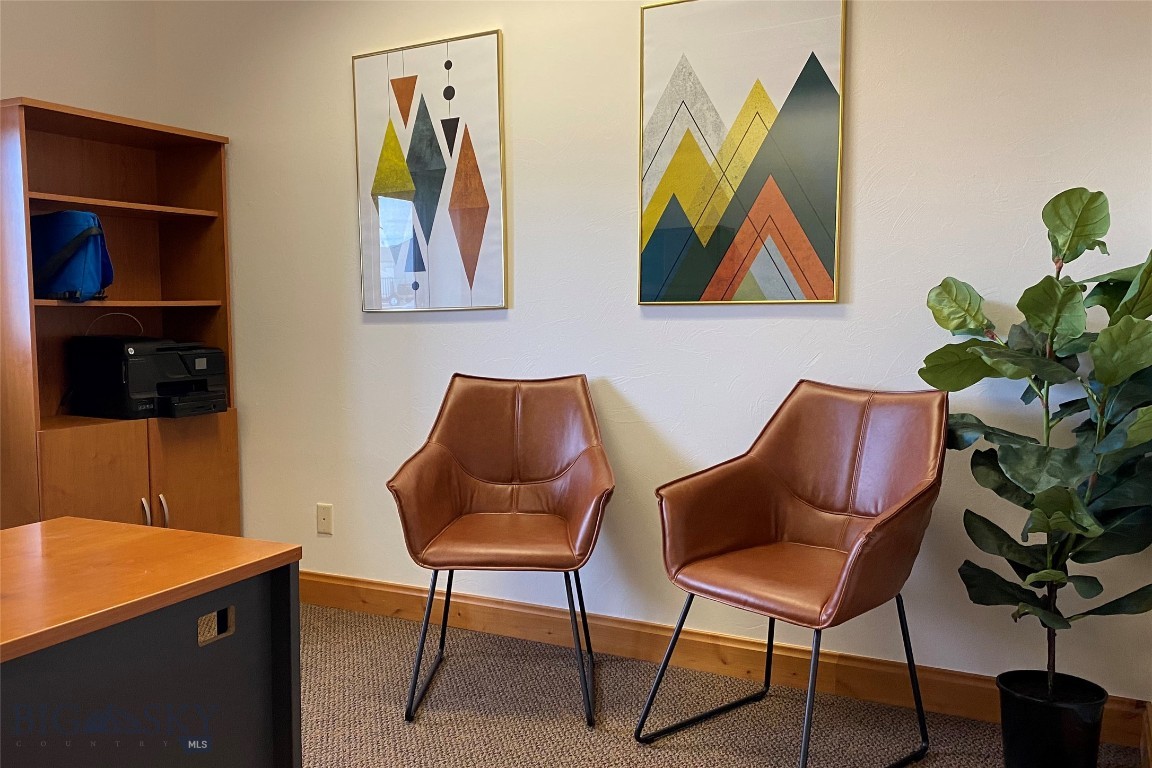 Lynx23 Professional Offices - 164 sq ft office available now. $695/m. This professional office environment features keyless entry, shared break room with a kitchenette, large conference room with video, each office is furnished, shower, copier/business center, High Speed Fiber Optic, Upgraded HVAC, onsite manager, and ample parking. The lease rate includes all expenses (except phone). Convenient west side location between Four Corners and Bozeman!