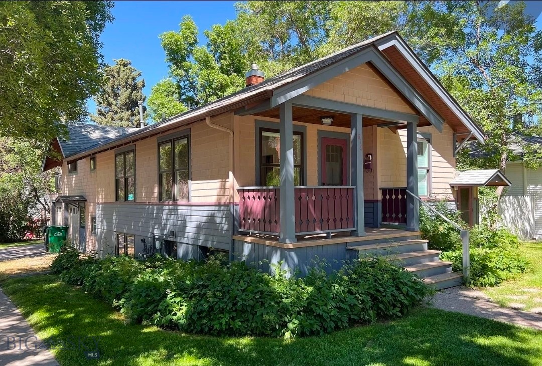 Step into your next chapter with this exceptional property just a few blocks from the MSU campus—an unbeatable opportunity for savvy investors or future owners ready to make Bozeman home. From the moment you enter, you’ll appreciate the meticulous care and thoughtful renovations completed in the past five years. The sun-filled main level welcomes you with an open, airy ambiance, two spacious bedrooms, a versatile den or office, a modern kitchen, and a full bath and a laundry room/mud room. Retreat to your luxurious primary suite, featuring a generous walk-in closet, a private deck, and a newly renovated spa-inspired bathroom—your personal sanctuary. Downstairs, discover two additional bedrooms, a large living area, full bath, second kitchen, mudroom, and private laundry—perfect for guests or rental income. Flexibility abounds: restore to a single-family residence or maintain as a separately metered duplex, each with its own private entrance. Outside, enjoy the peace of a fenced yard with lush landscaping, underground sprinklers, and an attached two-car garage. Live steps from campus, downtown Bozeman, and all the recreation and conveniences this vibrant community has to offer. Don’t let this rare opportunity slip away—make it yours today!