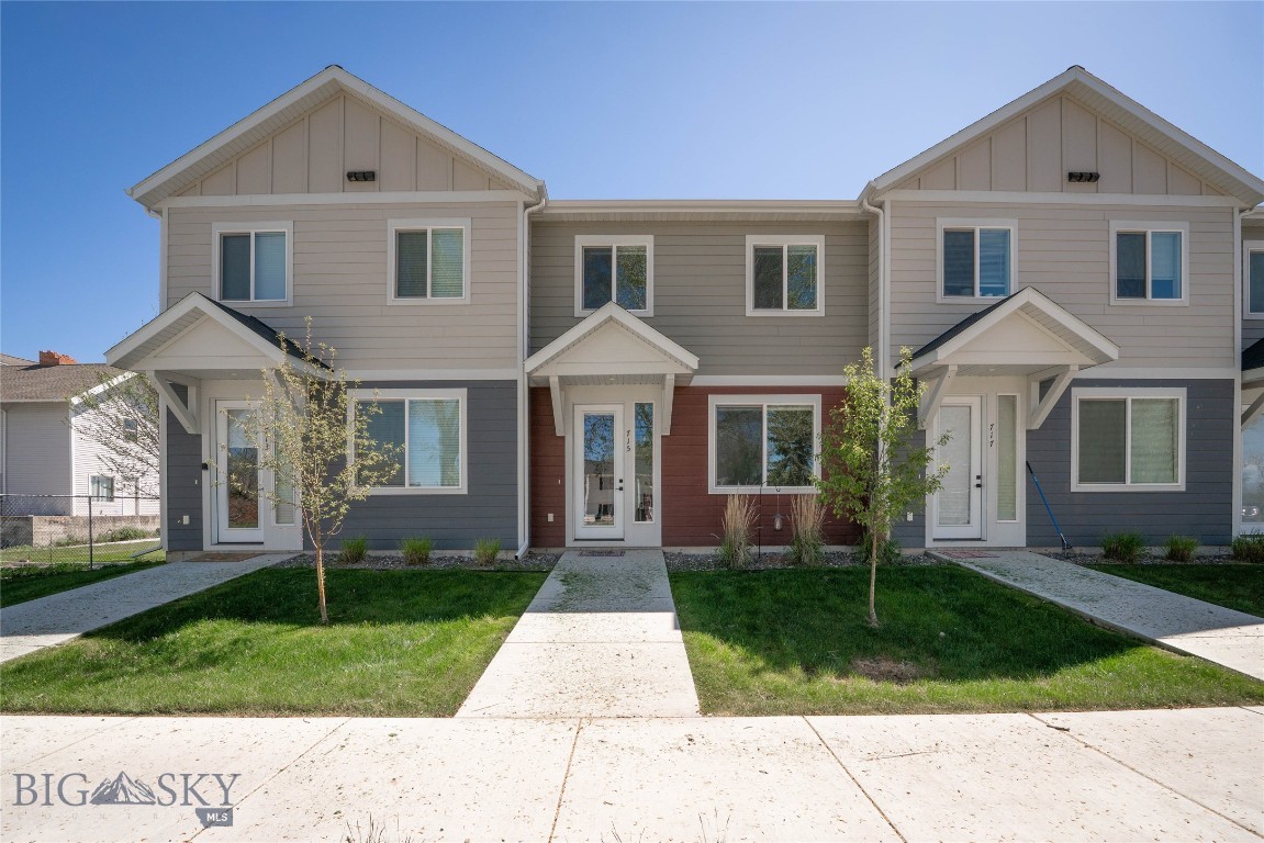 A rare opportunity in Three Forks. This condo is barely three years old and has been lightly lived in, offering a like-new feel. Very few condos and very few newer construction homes!

Designed for functionality, the home features an open floor plan with a sizable kitchen with island, a dining area, and a spacious living room. The main level includes a convenient half-bath and provides access to the back patio and a detached two-car garage.

The second level includes a primary suite and two additional bedrooms with a full bathroom.
Only 30minutes to Bozeman and only minutes to multiple rivers, including the Missouri Headwaters.