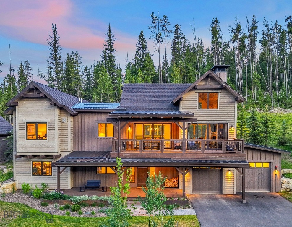 GOLF MEMBERSHIP IMMEDIATELY AVAILABLE! Experience the ultimate mountain lifestyle in this beautifully appointed 5-bedroom, 5-bathroom retreat located in the heart of Spanish Peaks Mountain Club. This move-in-ready residence offers effortless ski-in/ski-out access with a ski trail just across the street leading directly to the Highlands Chairlift — making first tracks a part of your daily routine.
Furnished by a talented local designer, every room showcases tasteful mountain-modern décor and thoughtful finishes. The open-concept kitchen, dining, and living area is flooded with natural light from abundant windows, while the lower-level family room—with a wet bar—offers the perfect setting for après-ski relaxation or entertaining. Multiple outdoor decks and a private hot tub area invite you to take in the surrounding views in every season.
Ownership includes access to the exclusive amenities of Spanish Peaks Mountain Club: private ski and hiking trails, two world-class golf courses (with golf membership), tennis and pickleball courts, state-of-the-art fitness centers, swimming pools, and elevated dining at the Clubhouse. Members also enjoy preferred access to the five-star services of Montage Big Sky.
Looking ahead, the soon-to-open Aspire Lodge — a 28,000-square-foot amenity center featuring a restaurant, fitness facility, basketball court, climbing wall, and two outdoor pools — will be just a short stroll from your front door, with completion anticipated in 2026.
Membership at Spanish Peaks Mountain Club is required upon closing. This is your chance to own a fully furnished, turn-key mountain sanctuary with unmatched access to recreation, relaxation, and luxury.
