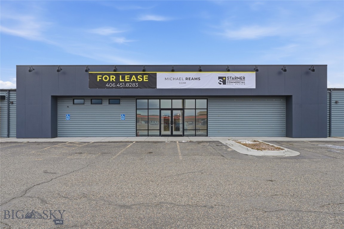 Unit 3 offers approximately 13,182 rentable square feet within a highly desirable ±31,519 SF building on 1.8 acres. Renovated in 2021, the property underwent extensive upgrades, including new siding, roofing, insulation, windows, landscaping, and significant improvements to the mechanical, electrical, and plumbing systems. Located along Hwy 191/Huffine Lane with ±363 feet of highway frontage, the property offers outstanding visibility, signage opportunities, and exposure to ±25,670 AADT (Annual Average Daily Traffic). Ample on-site parking (54 spaces) serves both customers and employees. The newly renovated storefront is ideal for retail or customer-facing uses, while a grade-level roll-up door on the west side supports efficient loading and warehousing operations. Strategically positioned just west of Bozeman near Four Corners, the site provides convenient access to Belgrade, Big Sky, and downtown Bozeman—making it an exceptional location along one of the region’s busiest commercial corridors.