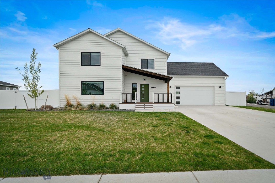Welcome to 315 Caitlin in Bozeman’s desirable Gallatin Heights subdivision; where modern design meets versatility, space, and income potential. Built in 2019 by HJM Construction, this thoughtfully designed 4bedroom, 2.5-bathroom single-family home with ADU offers 2,727 total square feet of bright, contemporary living on an expansive 25,439 square foot lot. The open-concept layout is filled with natural light and clean, modern finishes, creating an inviting atmosphere perfect for both everyday living and entertaining. The home has been well maintained and enhanced, with approximately $75,000 invested in professional landscaping, fencing, and a larger & welcoming new front porch that adds both curb appeal and enjoyment. Adding exceptional value is the detached accessory dwelling unit (ADU), also built by Gary Jensen of HJM Construction in 2022. This rare single level unit with an attached garage offers incredible flexibility; ideal for rental income, guest accommodations, multigenerational living, or a private workspace. Located just a few blocks away from the Hwy 191 corridor, this property provides convenient access to Bozeman, Belgrade, Yellowstone International Airport, Big Sky, and the entire West Valley, making it a prime location for both residents and renters alike. With a strong rental history
and the ability to live in the main home while generating income from the ADU, or vice versa, this property truly delivers the best of both worlds. Whether you’re looking for a primary residence, investment opportunity, or a hybrid of both, 315 Caitlin is a rare find offering space, style, and flexibility in one of the valley’s most accessible locations. Schedule a tour today! I think you'll really like this home!