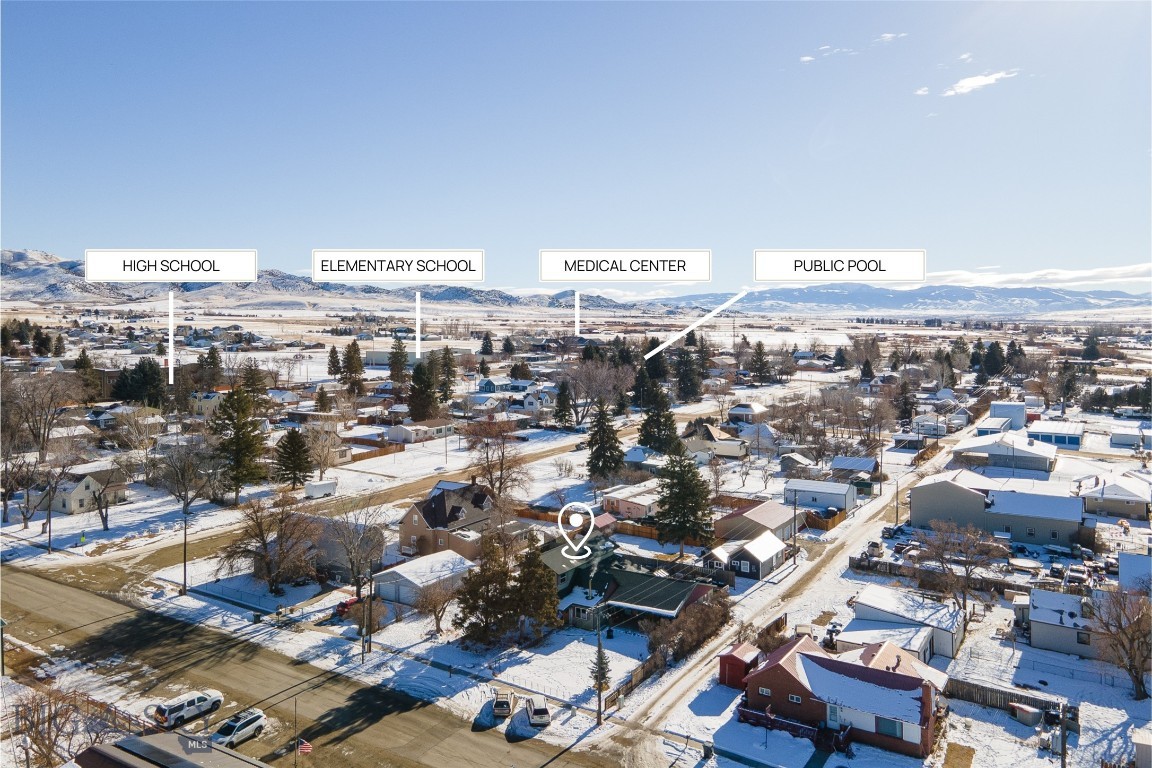 Sheridan Original Plat - Residential