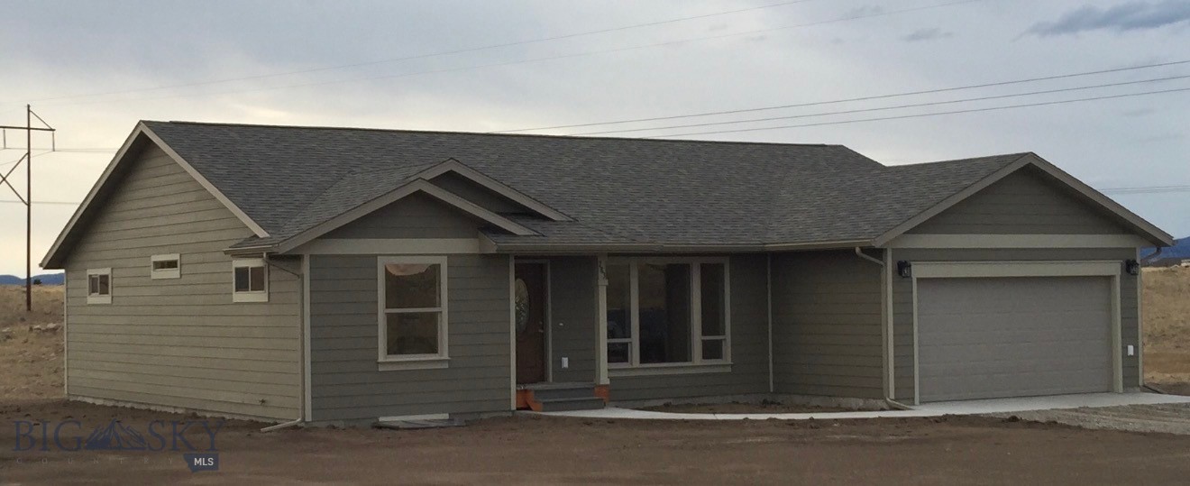 Coming Soon in Copper Fox Subdivision! This stunning new construction home offers exceptional views of East Ridge and Timber Butte in one of Butte’s most desirable neighborhoods. Designed with both comfort and style in mind, this to-be-built home features three spacious bedrooms, two beautifully appointed bathrooms, and an attached garage. The unfinished walkout basement provides endless possibilities for future expansion—create additional living space, a home gym, media room, or guest area to fit your lifestyle. Enjoy outdoor living with a deck just off the kitchen, perfect for entertaining or relaxing while taking in the panoramic scenery. A sliding glass door from the basement opens to a patio, offering even more space to enjoy the surrounding views. Buyers will appreciate the opportunity to personalize finishes and colors, making this home uniquely their own. Prime lot location with sweeping views across the subdivision. Photos shown are of similar homes.
