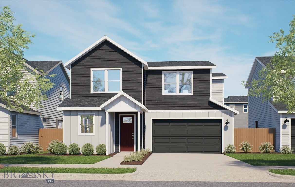 Discover one of the most affordable opportunities to own a brand-new single-family home within Bozeman city limits at Northwest Crossing. Thoughtfully designed to maximize both indoor and outdoor living, this new floorplan makes the most of its smaller lot by positioning the home to create a larger, more functional backyard—giving you more room to entertain, play, garden, or simply enjoy Montana's beautiful seasons.

Purchase early and make it your own by selecting your cabinet color, quartz countertops, kitchen backsplash, shower tile, and flooring, creating a home that reflects your personal style before construction is complete.

The open-concept main floor features a bright kitchen, dining, and living area designed for everyday living and entertaining. Upstairs, you'll find all three bedrooms, including a private primary suite with a walk-in closet, keeping your living and sleeping spaces comfortably separated.

Located in the heart of Northwest Crossing, you'll enjoy a walkable community with parks, trails, future shopping and dining, and easy access to downtown Bozeman, Bridger Bowl, Big Sky, and endless outdoor recreation.

With the opportunity to own an affordable new single-family home in Bozeman, personalize the finishes, and enjoy one of the most usable backyards in its class, this is a rare opportunity you won't want to miss.
