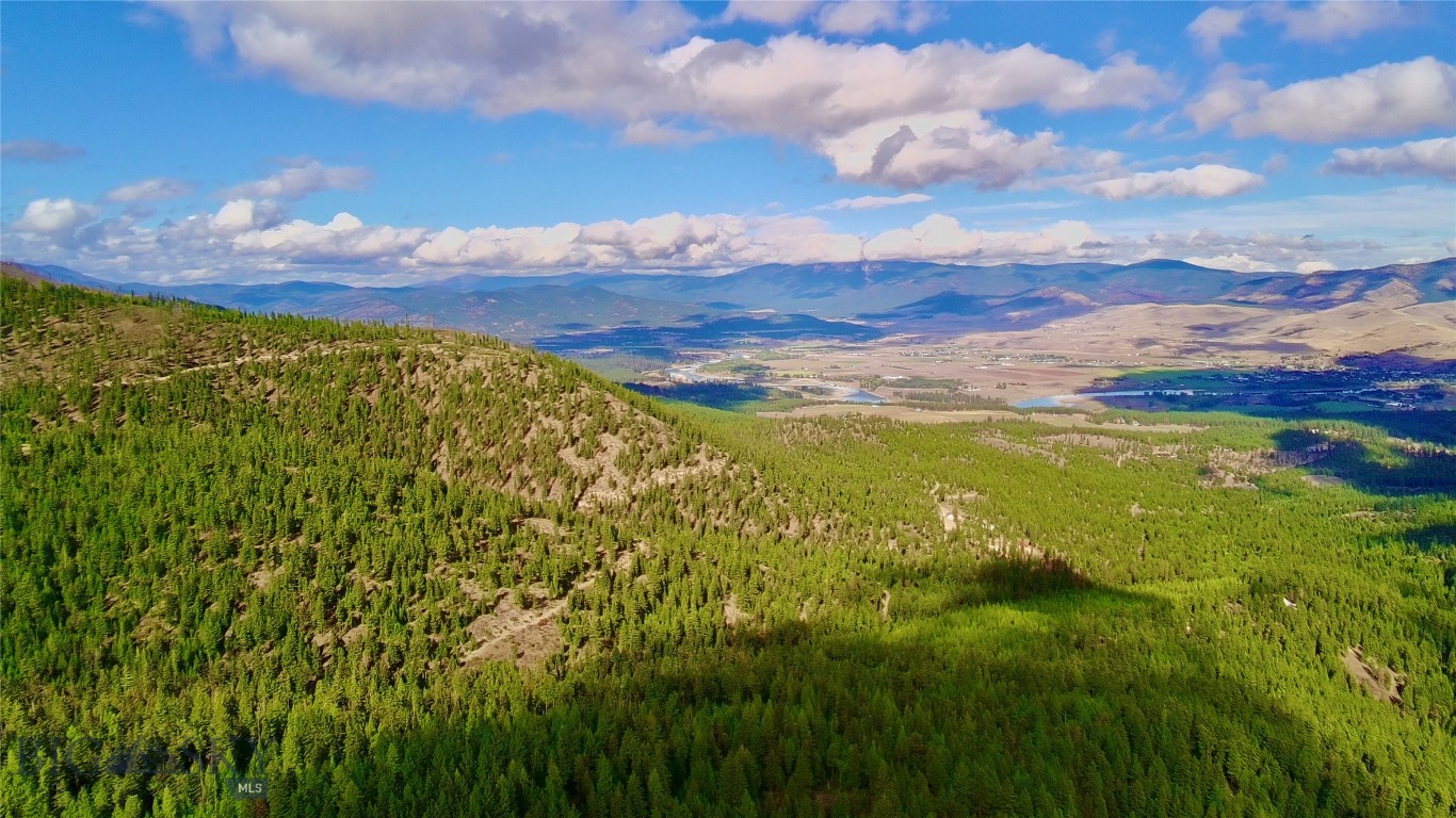 Where the treetops reach toward the vast Montana sky, this 312.96-acre retreat offers peace, privacy, and panoramic views of the breathtaking Paradise Valley. Bordering millions of acres of the Lolo National Forest, the property provides endless opportunities for recreation, exploration, and hunting in the rugged Rocky Mountain wilderness. A fully finished dry cabin allows you to settle in and enjoy the crisp mountain air, the scent of pine, and the serene sounds of nature. With the simple addition of a generator, you can bring modern convenience to this rustic escape. Wildlife is abundant, and the rolling terrain invites adventure on foot, horseback, or ATV. Just a short drive below, the town of Plains offers essential amenities, while the Clark Fork River winds through, calling to anglers and boaters alike. Whether you seek a hunting basecamp, a private getaway, or a long-term investment in Montana land, this property delivers the best of mountain living.