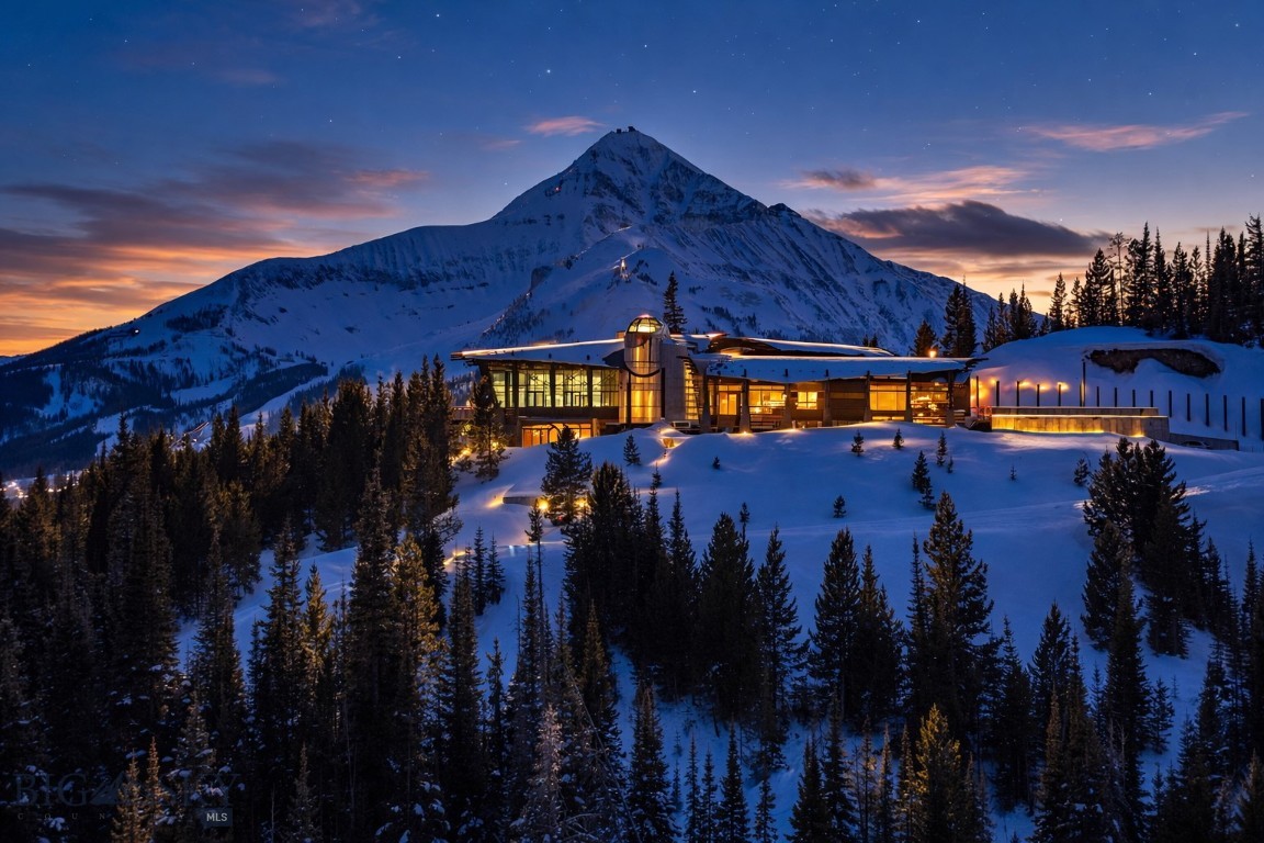 Indisputably iconic, The Vancerra, the vanguard above the clouds, stands as Big Sky's most arresting architectural statement, where serenity, breathtaking scenery, and visionary design converge. Set on approximately 5.3 acres along Montana’s beloved Beehive Basin, at the base of Beehive Peak, this 9,221-square-foot ridgetop retreat was designed to maximize serenity, access to outdoor adventure, and sweeping mountain vistas. 
Inside, soaring ceilings and airy spaces boast a classic alpine-meets-modern maximalist sensibility—think clean lines, grand spaces, ample natural light, and vistas that are framed like artwork. 
Encompassing seven bedrooms and six-and-a-half baths across three levels, The Vancerra’s interiors are lined with windows that capture unobstructed, 360-degree views of Lone Peak, the Spanish Peaks, and the Madison Range. Imagine awakening to Montana’s unmatched natural beauty, enjoying the alpenglow across miles of untouched wilderness in every direction, and ending each day under a sky of sparkling stars. The Vancerra’s design can also accommodate a rooftop deck for entertaining. 
Additional home features include iridescent copper cladding that will patina beautifully over time, complemented by dramatic steel and stone architectural elements that ground the home in its alpine surroundings. Expansive outdoor living is anchored by a generous 1,440-square-foot terrace designed for entertaining and taking in the sweeping mountain panoramas, while a thoughtfully designed 4–6 car tandem garage offers both functionality and scale suited to a residence of this caliber.
The Vancerra's setting is equally extraordinary. Beehive Basin's legendary hiking trails — renowned for their springtime wildflowers and year-round mountain lake views — begin seconds from home, while Big Sky Resort, recently named the #1 ski resort in the West, is just one mile away by the Cascade 3 ski lift. Five minutes away is the One&Only Moonlight Basin, with world-class dining, a luxury spa, and an 18-hole Jack Nicklaus golf course. Big Sky's Town Center, with its charming farmers' markets and boutiques, is just 20 minutes by car.  
Brimming with possibility, Big Sky’s most distinctive trophy estate invites a discerning eye to envision its finest chapter.